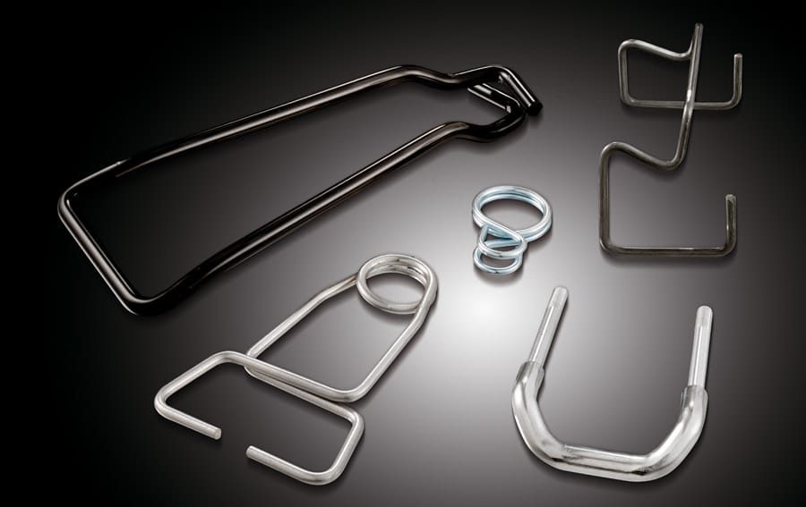 Wire shaping and springs Wire shaping and springs